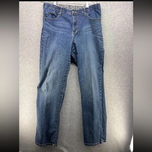 Lee Women's Straight Leg Jeans - Blue